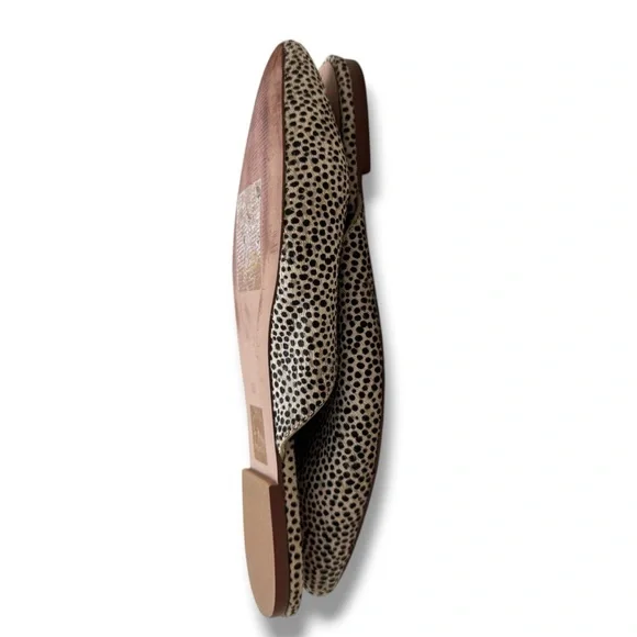 Madewell Frances Loafer Mule Spotted Calf Hair Women’s 8.5 - Picture 6 of 8